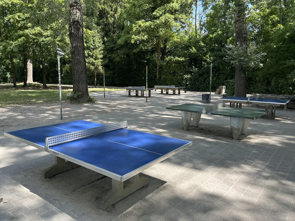 Tischtennis am Kuhsee