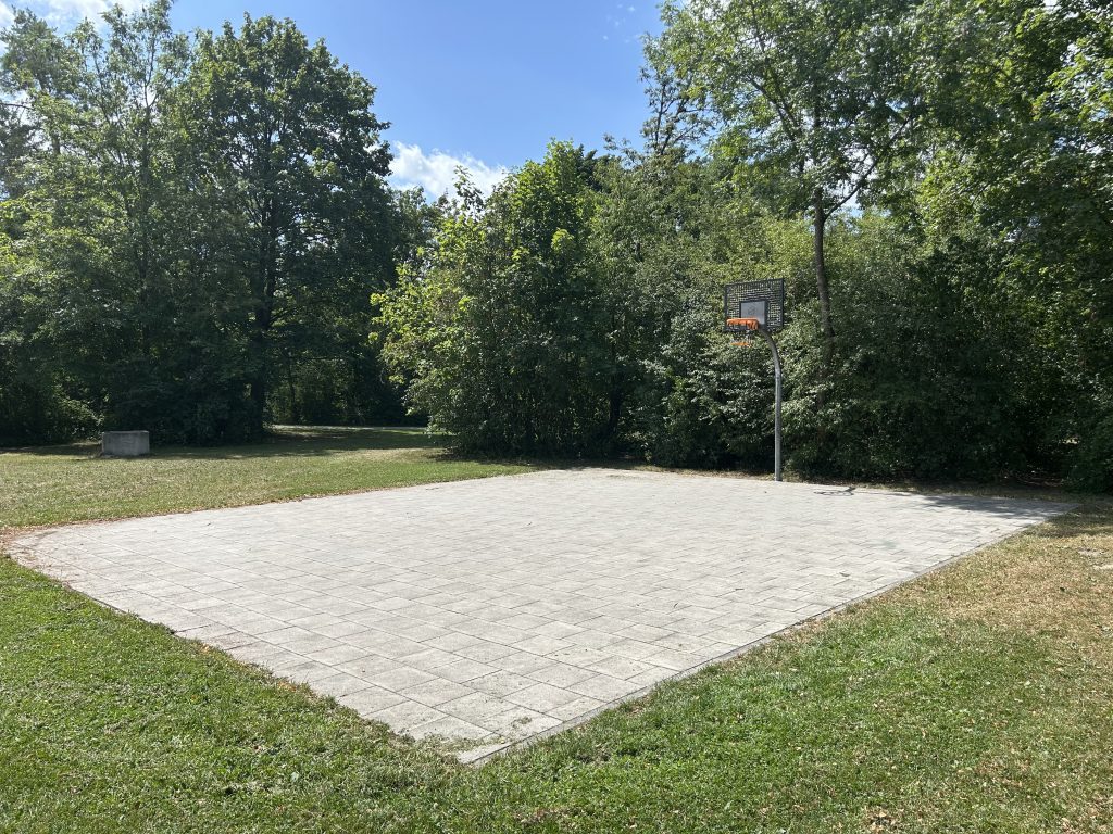 Basketballplatz am Kuhsee