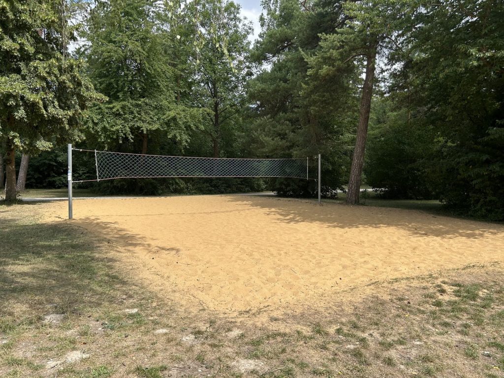 Beachvolleyball am Kuhsee