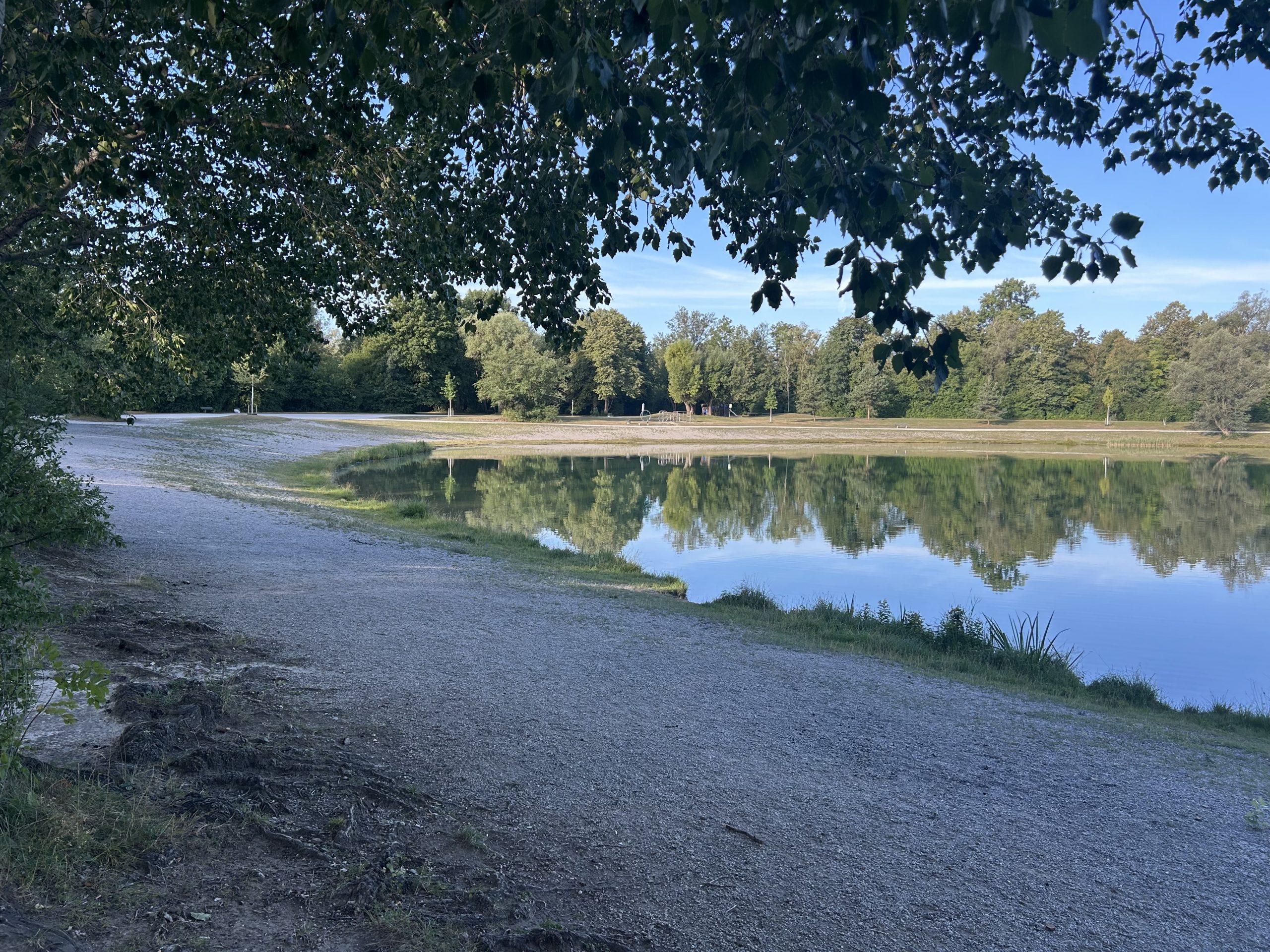 Baden am Kuhsee Liegewiese am Kuhsee