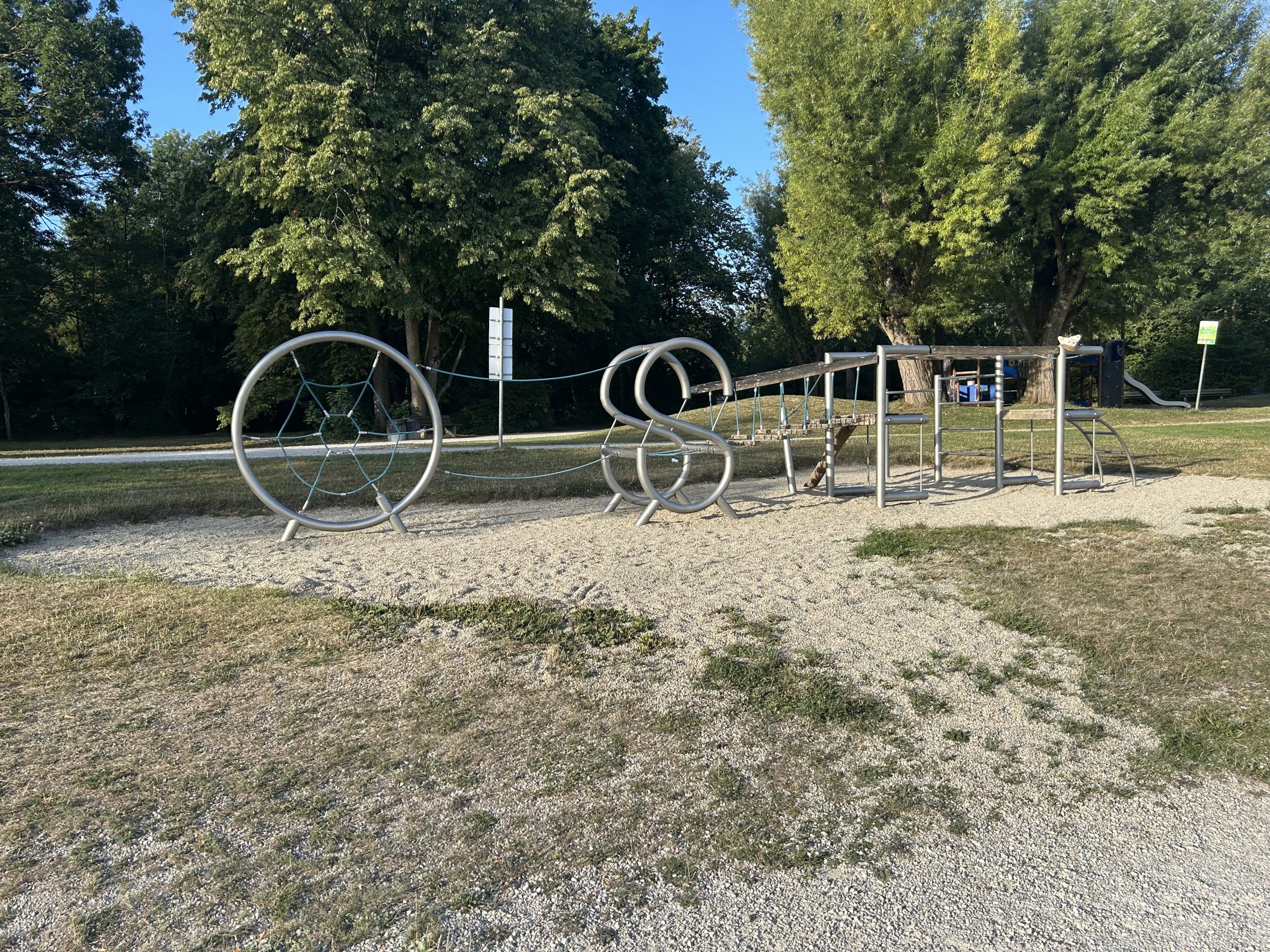 Spielplatz Q-See am Kuhsee
