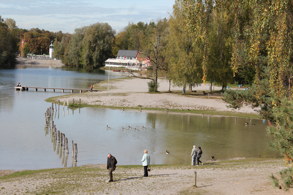 Bilder vom Kuhsee Kuhsee Bucht Von Oben 1