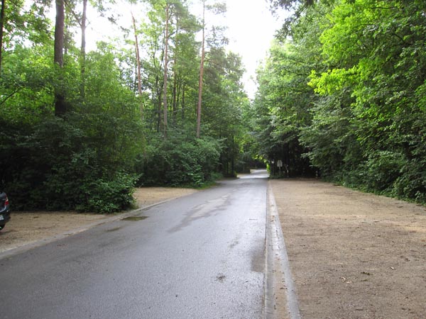 Parkplätze am Kuhsee Kuhsee Parkplatz Nord