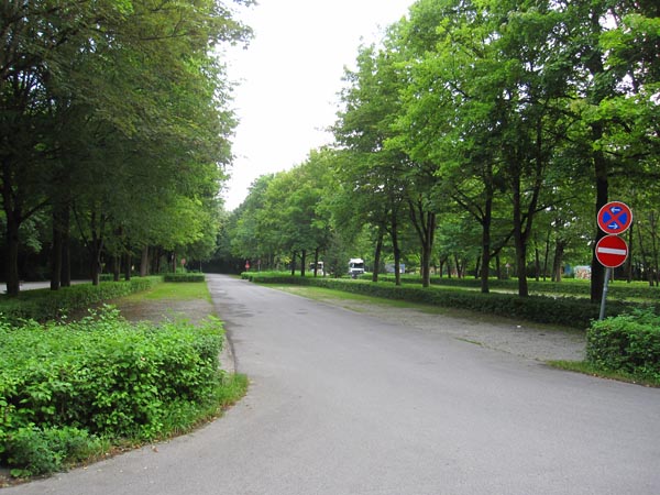 Parkplätze am Kuhsee Kuhsee Parkplatz Sued