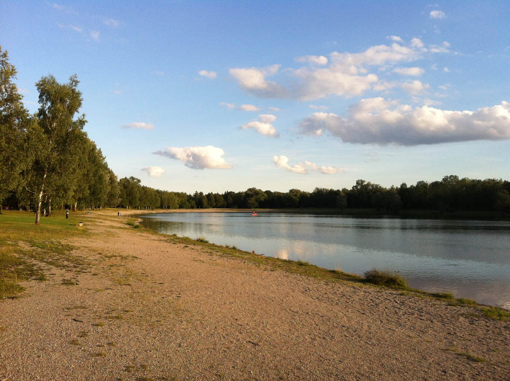 Bilder vom Kuhsee Kuhsee Strand 1