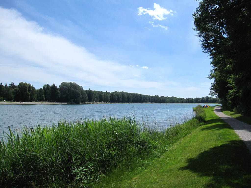 Bilder vom Kuhsee Kuhsee Westufer 1