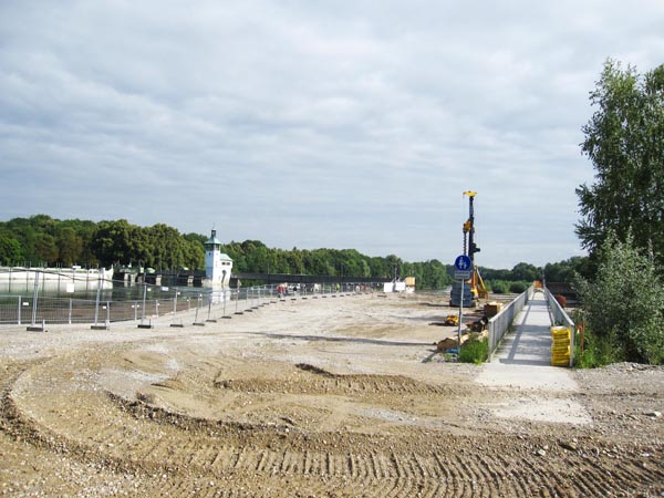 Wasserkraftwerk Hochablass Bodenlockerung Wasserkraftwerk Hochablass Lockerung