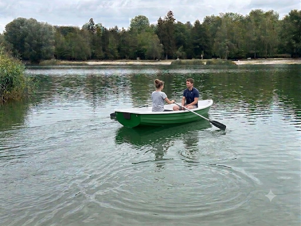 Bootsverleih am Kuhsee