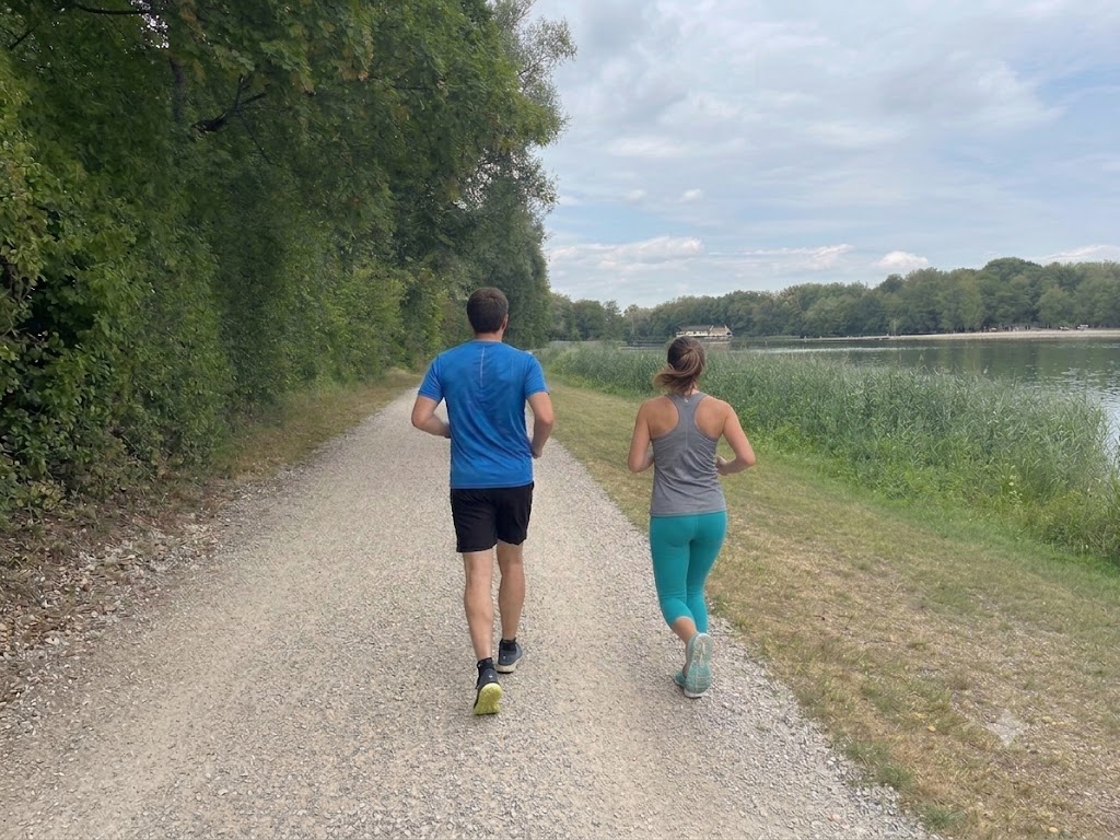 Joggen am Kuhsee