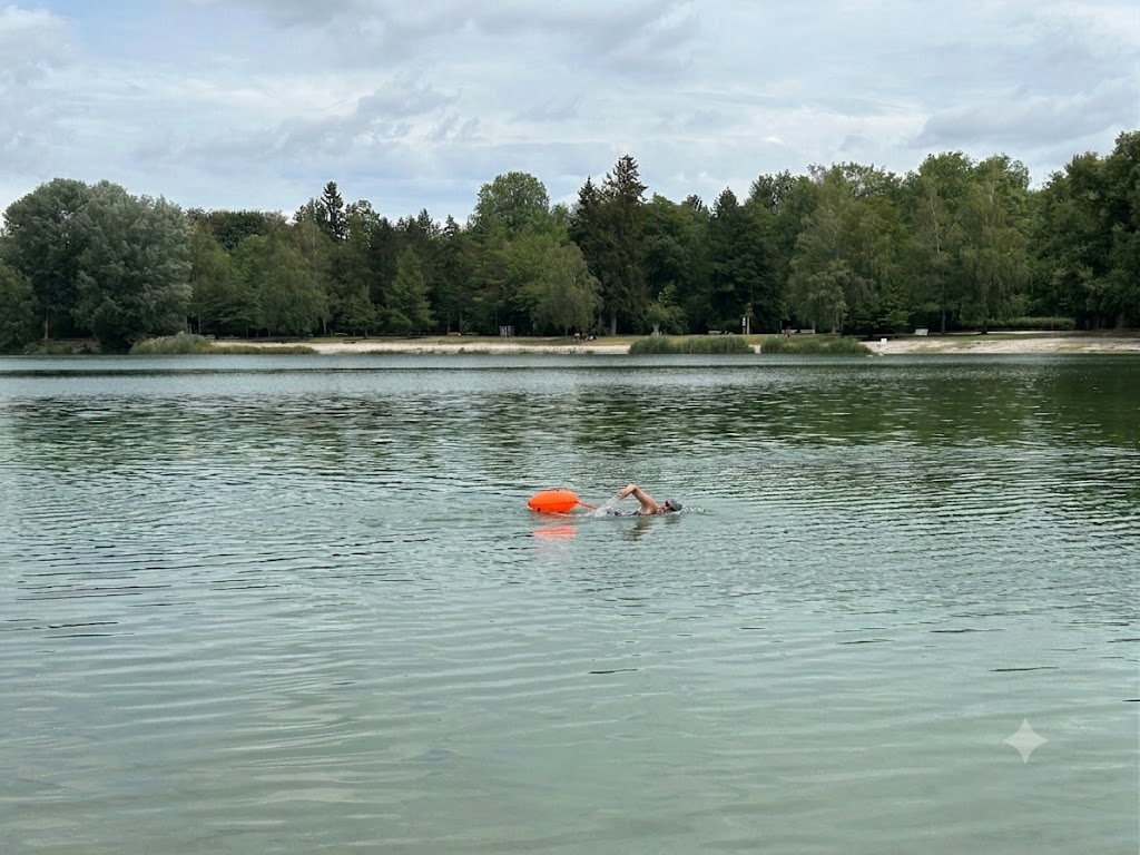 Schwimmen am Kuhsee
